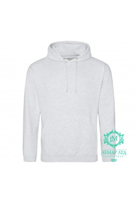 Худі Just Hoods College Ash AS (попелястий)